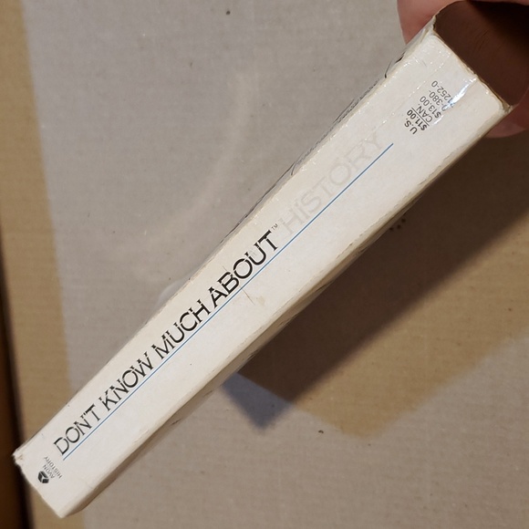 📚 Don't Know Much About History paperback book 🔎 📜 - Picture 3 of 11